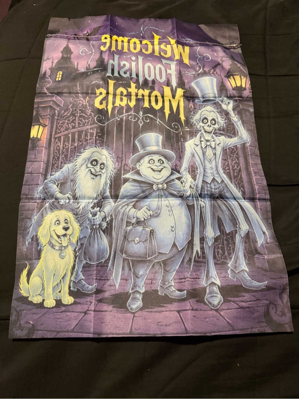 Haunted Mansion Flag - Picture 5 of 10